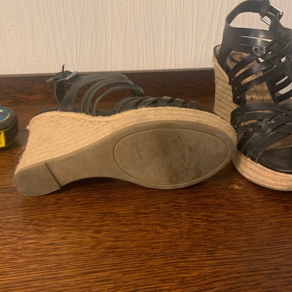 Guess Strappy Wedge Sandals - Picture 2 of 5